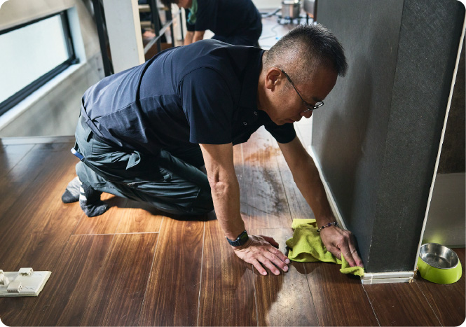 施工箇所の確認